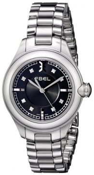 Buy this new Ebel Ebel Onde Quartz 30mm 1216093 ladies watch for the discount price of £1,620.00. UK Retailer.